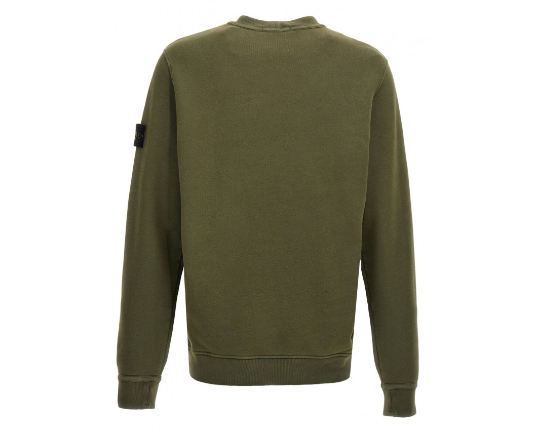 Stone Island Garment Dyed Crew Sweatshirt Musk - 7tonn: брендовий